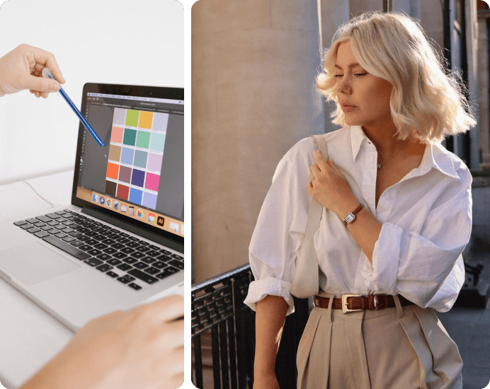 <span>Discover</span>your color season
